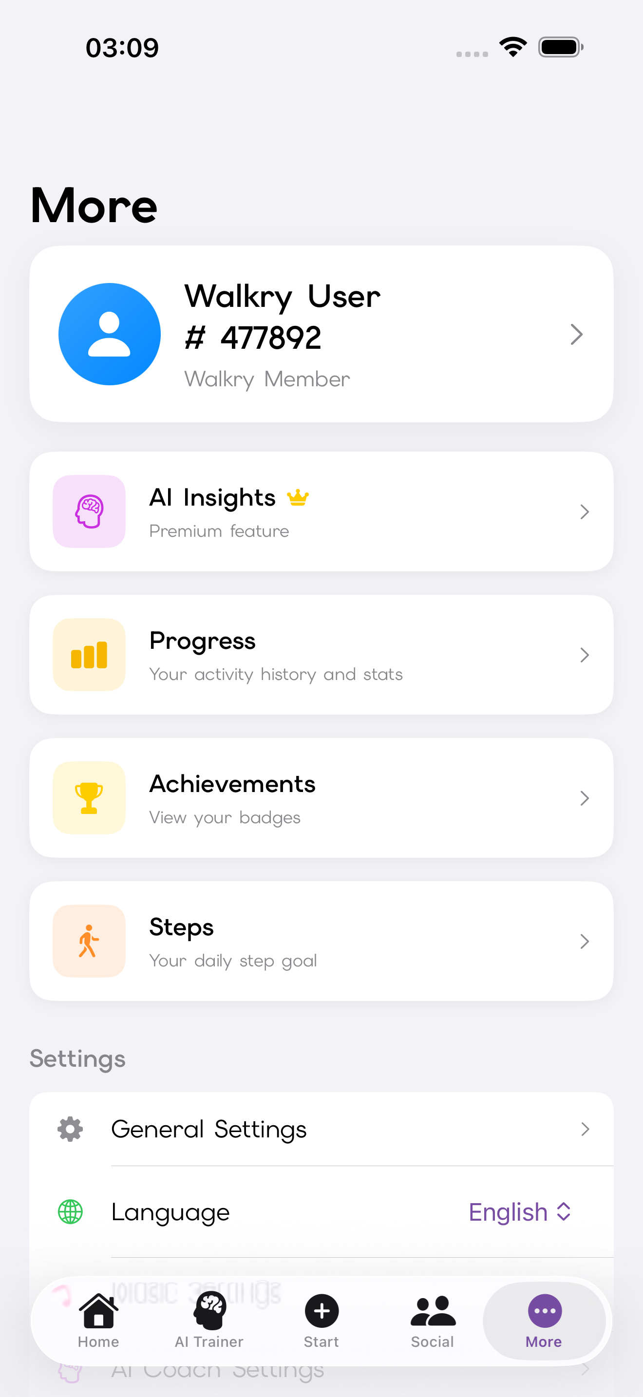 Walkry Profile